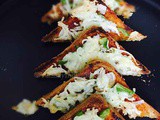 Bread Pizza Recipe, Quick Evening Snacks – How to Make Bread Pizza