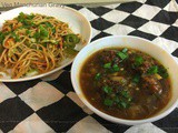 Veg Manchurian Gravy Recipe, How To make Mix Vegetables Chinese Manchurian