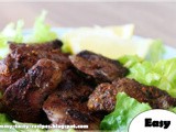 Chicken Liver With Garlic And Lemon