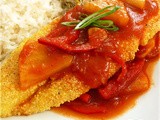 Fillet Fish With Tomato Sauce Recipe