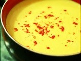 Hot parsnip soup recipe