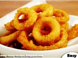 Yummy Gold Onion Rings