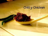 Dry Kerala Chilli Chicken (My Mom's Recipe)