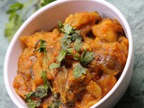 Aloo Baingan Curry Gravy Recipe