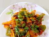 Aloo Capsicum Recipe, How To Make Aloo Shimla Mirch Recipe