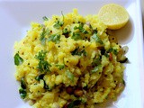 Aloo Poha Recipe, Kanda Batata Poha Recipe