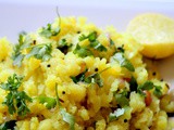 Aloo Poha Recipe, Kanda Batata Poha Recipe