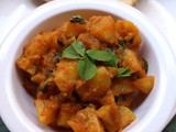 Aloo Sabzi Recipe For Chapati, How To Make Aloo Ki Sabzi