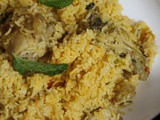 Ambur Chicken Biryani Recipe, How To Make Ambur Dum Biryani