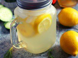 Apple cider vinegar and lemon juice recipe (weight loss detox)