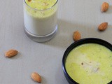 Badam Milk Recipe Homemade, How To Make Badam Milk