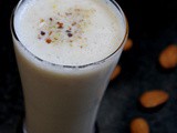 Badam Milk Shake Recipe, Kesar Badam Milk