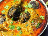 Baingan masala recipe, brinjal masala