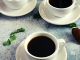 Black coffee recipe for weight loss