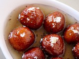 Bread Gulab Jamun Recipe Instant, How To Make Bread Gulab Jamun