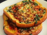 Bread toast recipe, egg bread toast