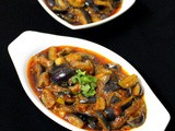 Brinjal curry recipe | brinjal gravy for rice | eggplant curry