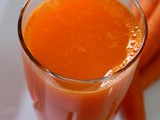 Carrot Juice Recipe Indian Style, How To Make Carrot Juice