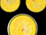 Carrot kheer recipe, carrot payasam