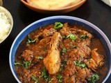 Chettinad chicken curry recipe, chicken chettinad gravy