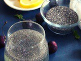 Chia seeds water weight loss drink and benefits