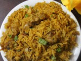 Chicken biryani in cooker, easy chicken biryani recipe