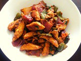 Chicken jalfrezi recipe, jalfrezi