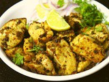 Chicken malai tikka recipe, murgh malai tikka