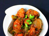 Chicken manchurian recipe | how to make chicken manchurian dry and gravy