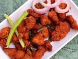 Chicken Pakora Recipe, How To Make Chicken Pakora(Pakoda)