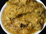 Chicken rezala recipe, murgh rezala