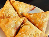 Chicken samosa recipe (iftar snack recipe)