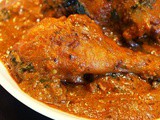 Chicken shahi korma recipe, shahi murgh