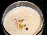 Chikoo Milkshake Recipe | Sapota Juice