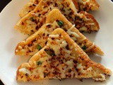 Chilli cheese toast recipe, chilli toast