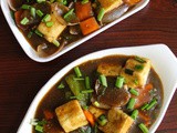 Chings chilli paneer masala, paneer chilli gravy