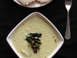 Coconut Chutney Recipe For Idli Dosa, Thengai Chutney