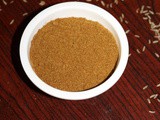 Cumin powder recipe, jeera powder