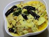 Dahi Kadhi Recipe Hyderabadi or Dahi Bade, Besan Ki Kadhi
