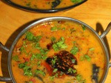 Dal tadka recipe, punjabi dal tadka