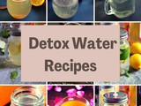 Detox water recipes for weight loss drinks and cleanse
