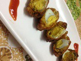 Egg Pakoda Recipe, Egg Pakora Recipe, Egg Bonda