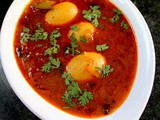 Egg Pulusu Recipe Andhra Style | Kodi Guddu Pulusu