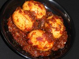 Egg roast recipe | kerala egg roast | mutta roast masala