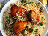 Fish biryani recipe (machhali biryani)