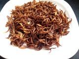 Fried Onion Recipe, How To Fry Onions For Biryani