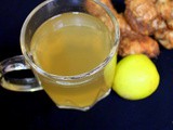 Ginger water for weight loss, ginger water recipe