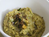 Green Chilli Chutney Recipe, How To Make Green Chilli Chutney, Thecha Recipe