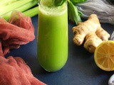 Green juice recipe for weight loss and cleansing