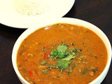 Green moong dal, green gram curry or sabut moong dal